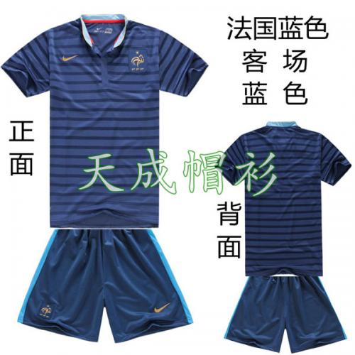 法国队足球服印字印号印logo